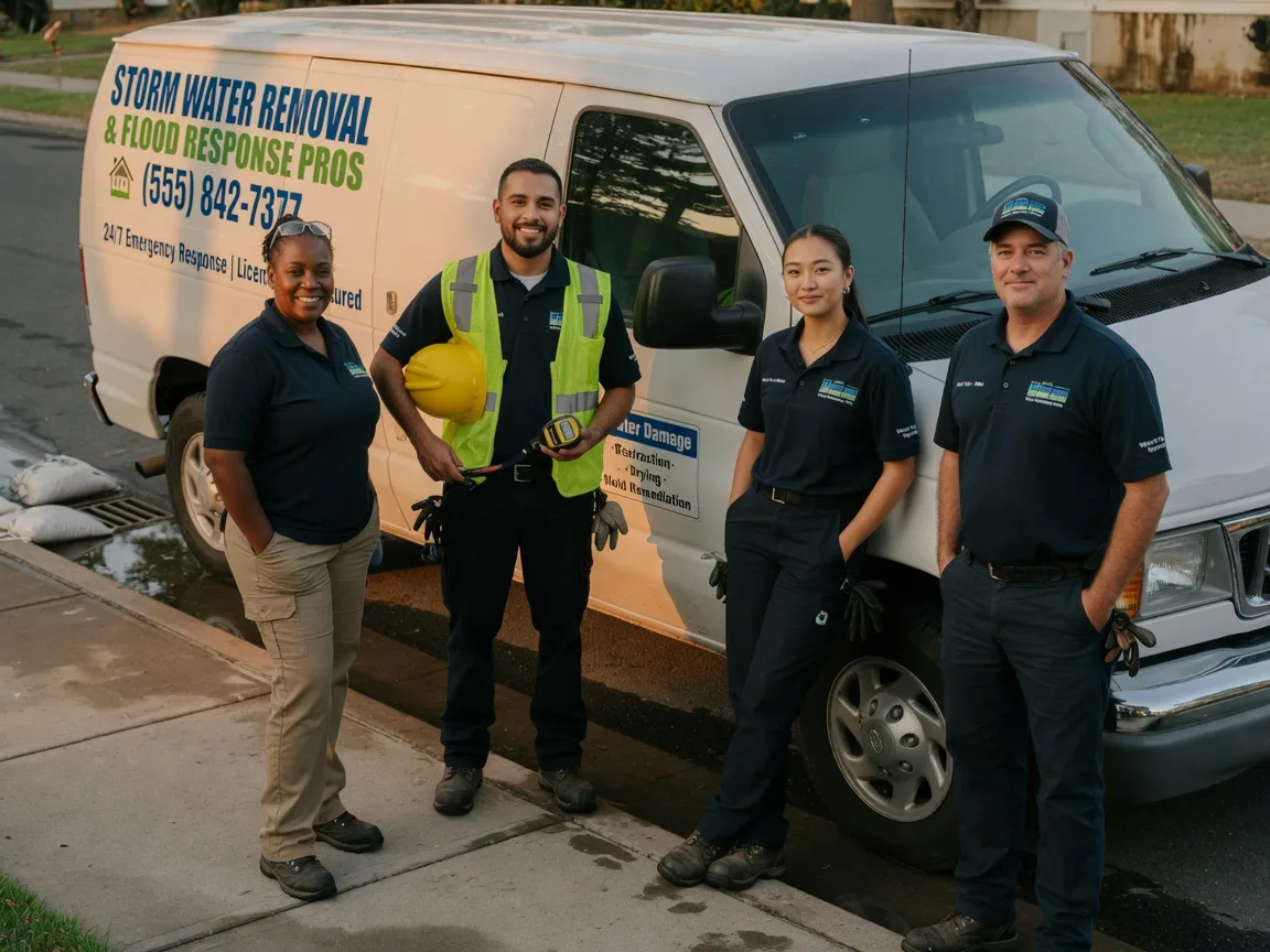 Storm Damage Water Removal company in Portland, TN