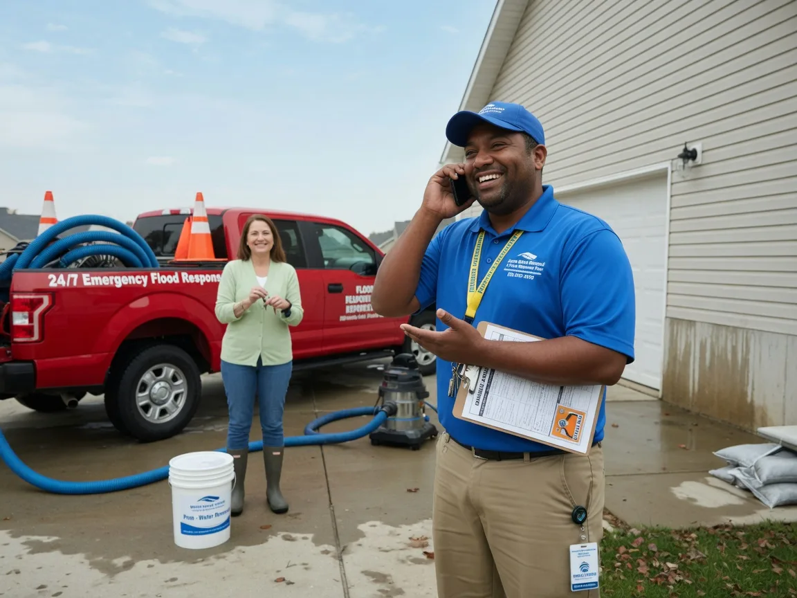 Storm Damage Water Removal Portland, TN FAQs